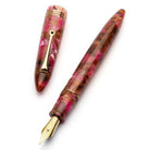 Leonardo Furore Fountain Pen in Lampone Selvatico Fountain Pen