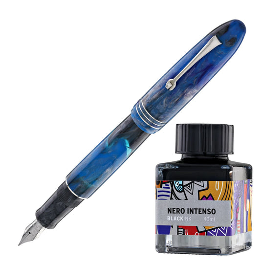 Leonardo Furore Grande Fountain Pen in Melancholy Twilight Limited Edition