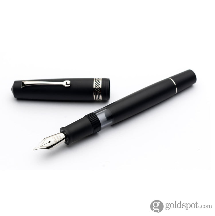 Leonardo Momento Magico Fountain Pen in Matte Black Fountain Pen