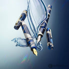 Leonardo Momento Magico Fountain Pen in Onda Blu Fountain Pen