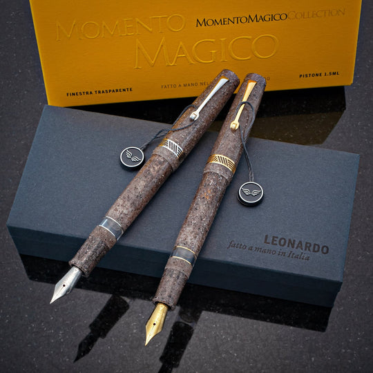 Leonardo Momento Magico Fountain Pen in Sea Sand