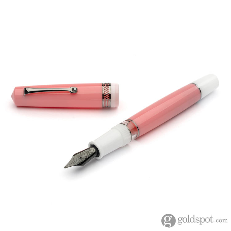 Leonardo Momento Magico Fountain Pen in Venus Dream Black / Extra Fine Fountain Pen