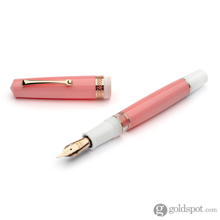 Leonardo Momento Magico Fountain Pen in Venus Dream Pink / Extra Fine Fountain Pen