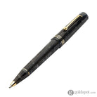 Leonardo Momento Zero Ballpoint Pen in Horn Gold Trim Ballpoint Pens