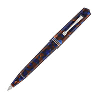 Leonardo Momento Zero Ballpoint Pen in Sea Stone Silver Trim