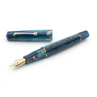 Leonardo Momento Zero Fountain Pen in Blue Hawaii 2021 Fountain Pen