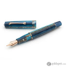 Leonardo Momento Zero Fountain Pen in Blue Hawaii 2021 Medium / Pink Fountain Pen
