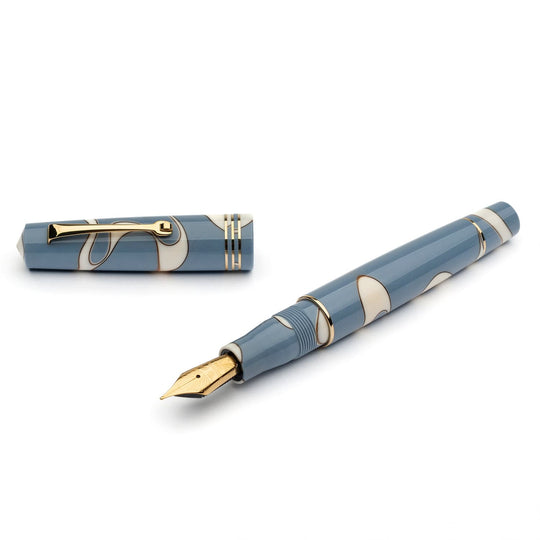 Leonardo Momento Zero Fountain Pen in Nuvola