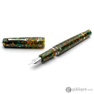 Leonardo Momento Zero Grande 2.0 Fountain Pen in Girasole Stainless Steel / Medium Fountain Pen
