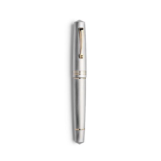 Leonardo Momento Zero Rollerball Pen in Alumina