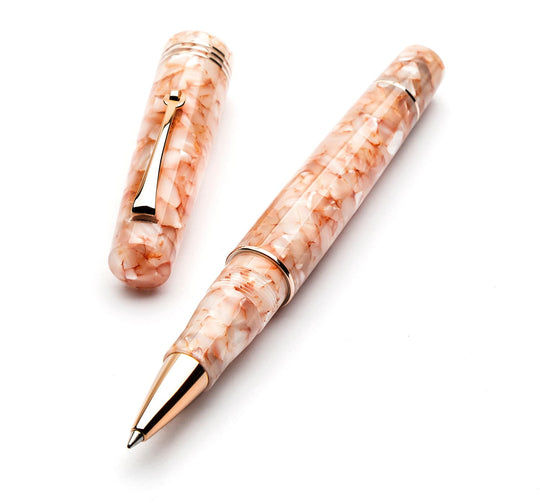 Leonardo Momento Zero Rollerball Pen in Angel Skin