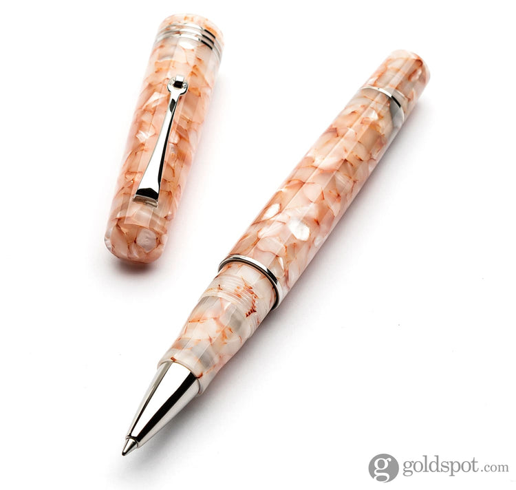 Leonardo Momento Zero Rollerball Pen in Angel Skin