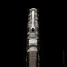 Leonardo Mosaico Fountain Pen in Chiaroscuro 14kt Gold Nib Fountain Pen