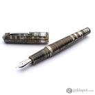 Leonardo Mosaico Fountain Pen in Chiaroscuro 14kt Gold Nib Fountain Pen