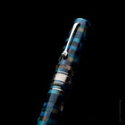 Leonardo Mosaico Fountain Pen in Hawaii Stainless Steel Nib Fountain Pen