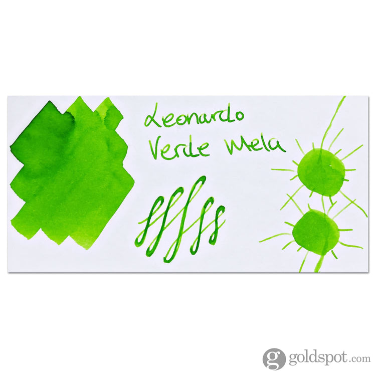 Leonardo Officina Bottled Ink in Apple Green - 40 mL Bottled Ink