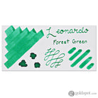 Leonardo Officina Bottled Ink in Forest Green - 40 mL Bottled Ink