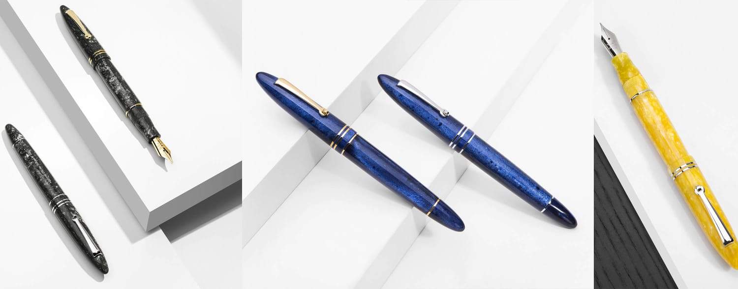 Leonardo Officina Italiana - A New Generation of Fountain Pens