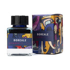Leonardo Officina Shimmer Bottled Ink in Boreale - 40 mL Bottled Ink
