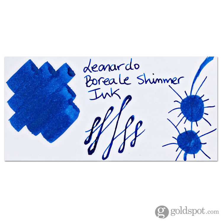 Leonardo Officina Shimmer Bottled Ink in Boreale - 40 mL Bottled Ink