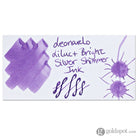 Leonardo Officina Shimmer Bottled Ink in Lilac Bright Silver - 40 mL Bottled Ink