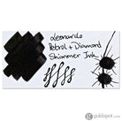 Leonardo Officina Shimmer Bottled Ink in Petrol Diamond - 40 mL Bottled Ink