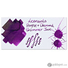 Leonardo Officina Shimmer Bottled Ink in Purple Diamond - 40 mL Bottled Ink