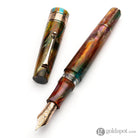 Leonardo Supernova Fountain Pen in Brooks PM5 No. 8 Size 14kt Gold Fountain Pen