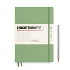 Leuchtturm 1917 Composition Hardcover Dot Grid Notebook in Sage - B5 Notebooks Journals