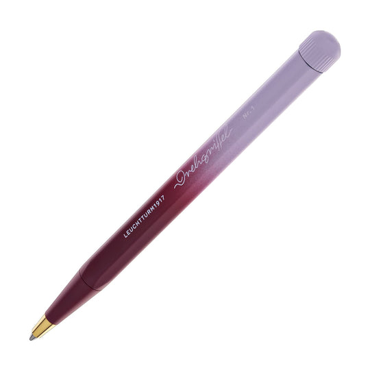 Leuchtturm 1917 Drehgriffel Nr. 1 Gradient Ballpoint Pen in Port Red / Lilac
