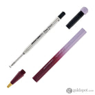 Leuchtturm 1917 Drehgriffel Nr. 1 Gradient Ballpoint Pen in Port Red/ Lilac Ballpoint Pens