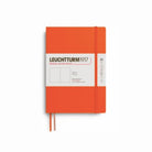 Leuchtturm 1917 ’Grow Your Mind’ Collection Medium Softcover Notebook in Pumpkin - A5 Notebooks Journals