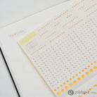 Leuchtturm 1917 Hardcover Bullet Journal Edition 2 in Black - A5 Notebooks Journals