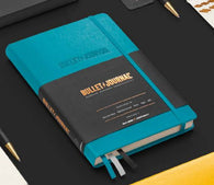 Leuchtturm 1917 Hardcover Bullet Journal Edition 2 in Turquoise25 - A5