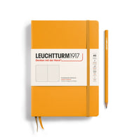 Leuchtturm 1917 Hardcover Dot Grid Notebook in Rising Sun - A5