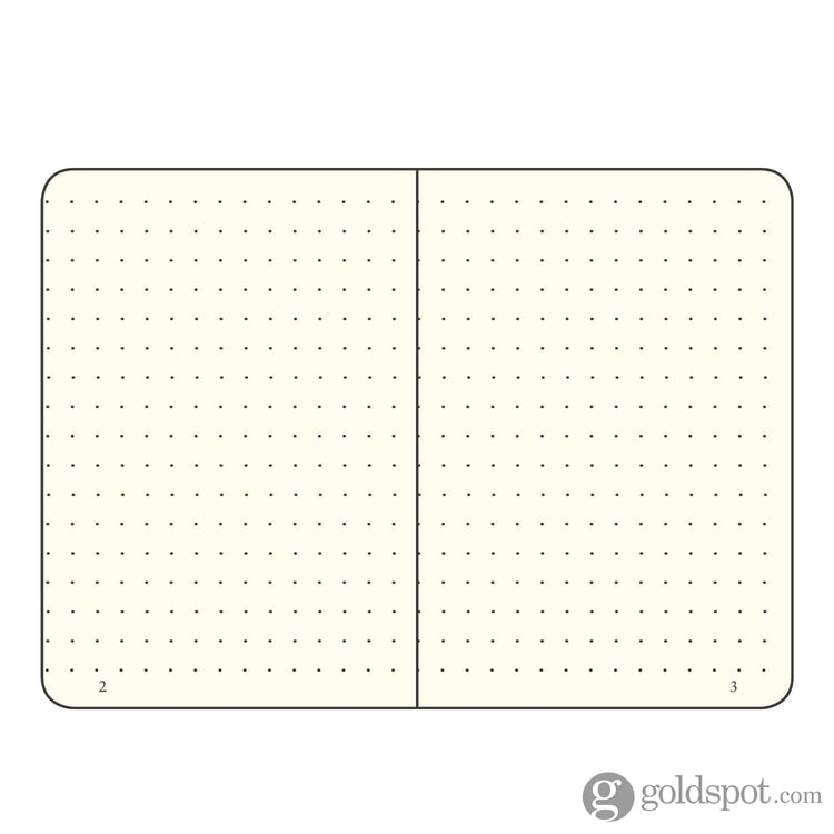 Leuchtturm 1917 Hardcover Dot Grid Notebook in Rising Sun - A5 Notebooks Journals
