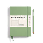 Leuchtturm 1917 Hardcover Dot Grid Notebook in Sage - A5 Notebooks Journals