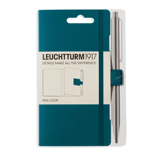 Leuchtturm 1917 Pen Loop in Pacific Green