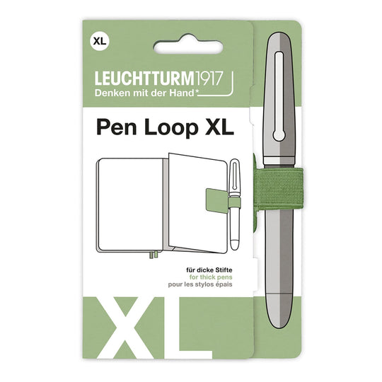 Leuchtturm 1917 Pen Loop XL in Sage
