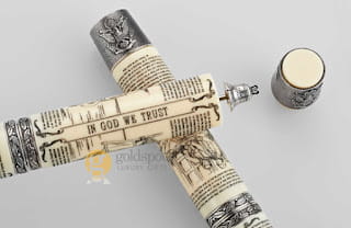 Detailed Preview of Viscontis Declaration of Independence Pen