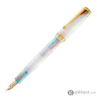 Magna Carta MAG 650 Fountain Pen in OPAREX Rainbow - 14kt Gold Flex Nib Fountain Pen
