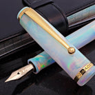 Magna Carta MAG 650 Fountain Pen in OPAREX Rainbow - 14kt Gold Flex Nib Fountain Pen