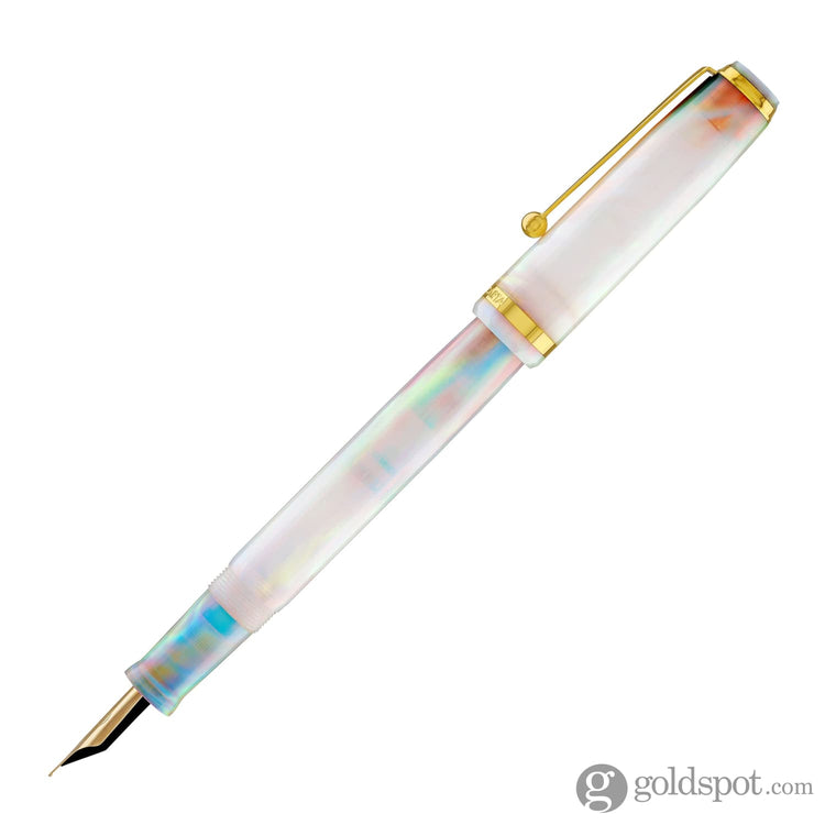Magna Carta MAG 650 Fountain Pen in OPAREX Rainbow - 14kt Gold Flex Nib Fountain Pen