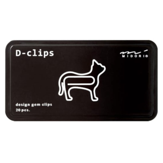 Midori D-Clips in Cat