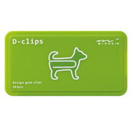 Midori D-Clips in Dog
