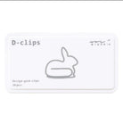 Midori D-Clips in Rabbit Accessories