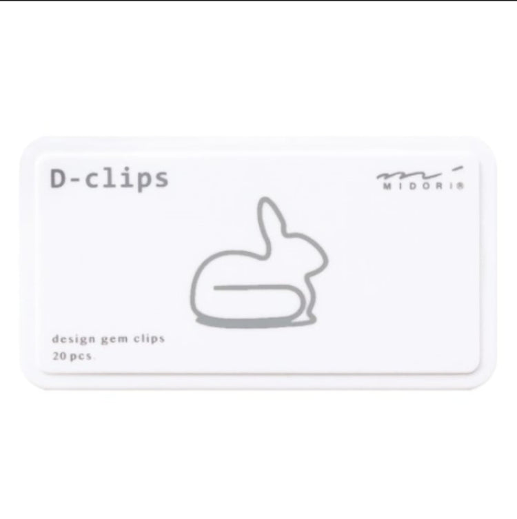 Midori D-Clips in Rabbit Accessories
