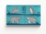 Midori Etching Clips in Aquarium