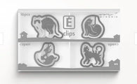 Midori Etching Clips in Cat