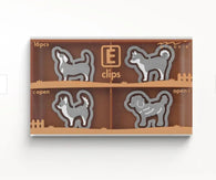 Midori Etching Clips in Dog
